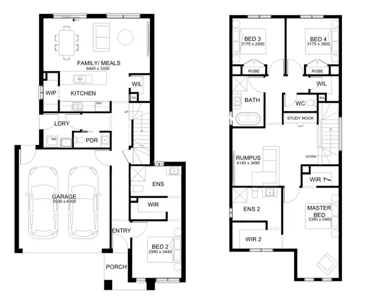 Floorplan of Homely house listing, Lot 3048 Platoon Crescent, Berwick VIC 3806