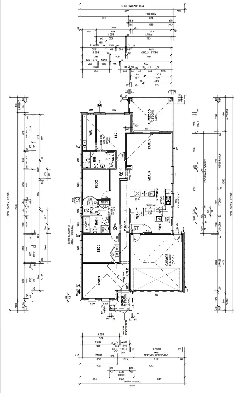 Floorplan of Homely house listing, 10 Luckymack Way, Mildura VIC 3500