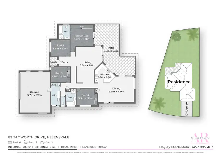 Floorplan of Homely house listing, 82 Tamworth Drive, Helensvale QLD 4212