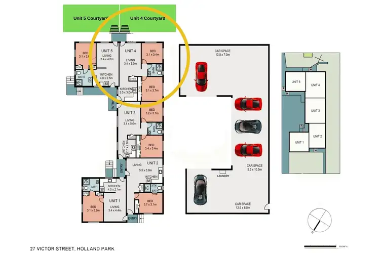 Floorplan of Homely unit listing, Address available on request