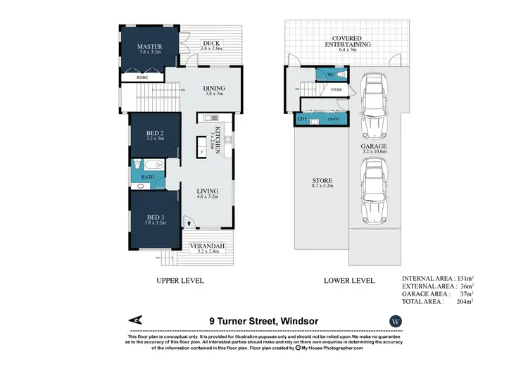 Floorplan of Homely house listing, 9 Turner Street, Windsor QLD 4030