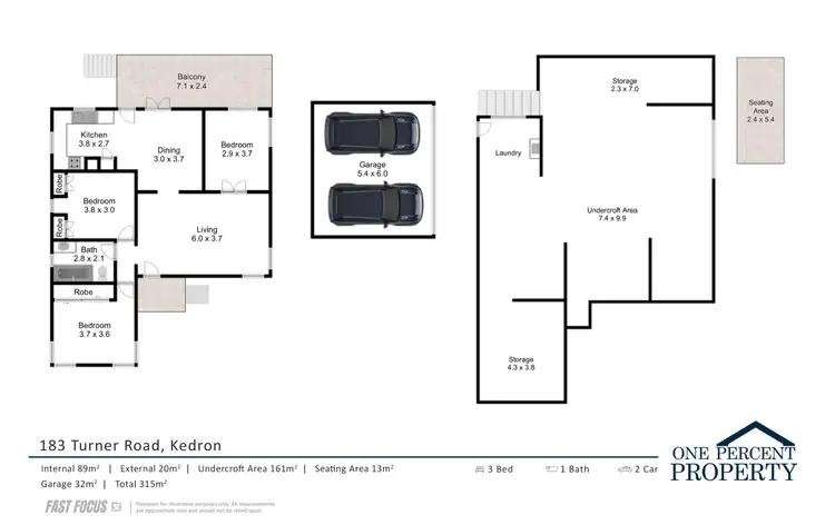 Floorplan of Homely house listing, 183 Turner Road, Kedron QLD 4031
