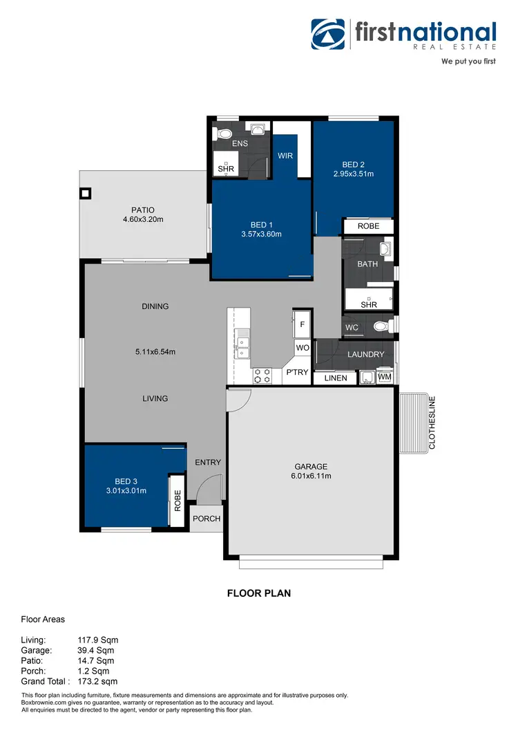 Floorplan of Homely house listing, 35 Budden Street, Tolga QLD 4882
