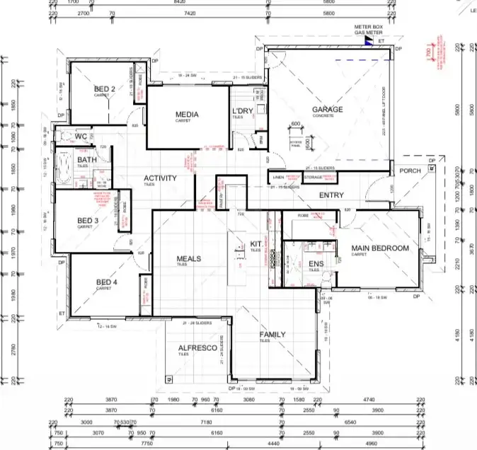 Floorplan of Homely house listing, 15 Sutherland Street, Gleneagle QLD 4285