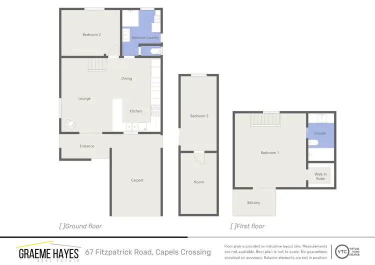 Floorplan of Homely rural property listing, 67 Fitzpatrick Road, Capels Crossing VIC 3579
