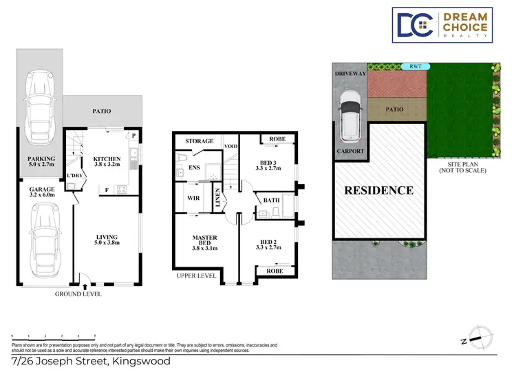 Floorplan of Homely townhouse listing, 7/26 Joseph Street, Kingswood NSW 2747