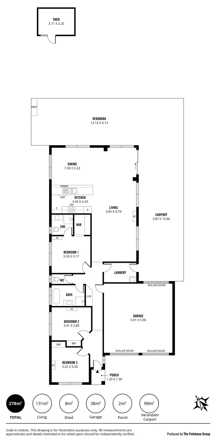 Floorplan of Homely house listing, 24 Evan Avenue, Salisbury SA 5108