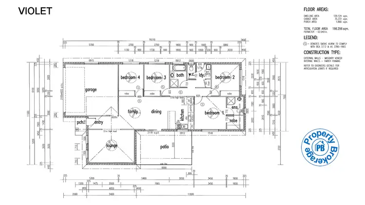 Floorplan of Homely house listing, 9 Cherry Venture Drive, Eli Waters QLD 4655