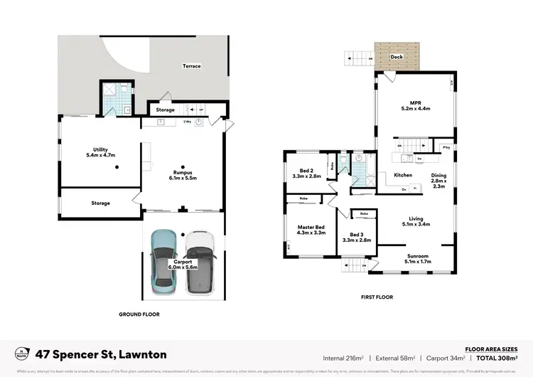 Floorplan of Homely house listing, 47 Spencer Street, Lawnton QLD 4501