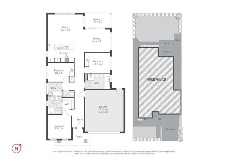 Floorplan of Homely house listing, 54 Blue Lake Drive, Wallan VIC 3756