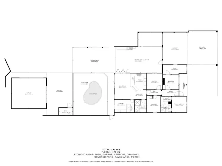 Floorplan of Homely house listing, 93 Varden Street, Piccadilly WA 6430