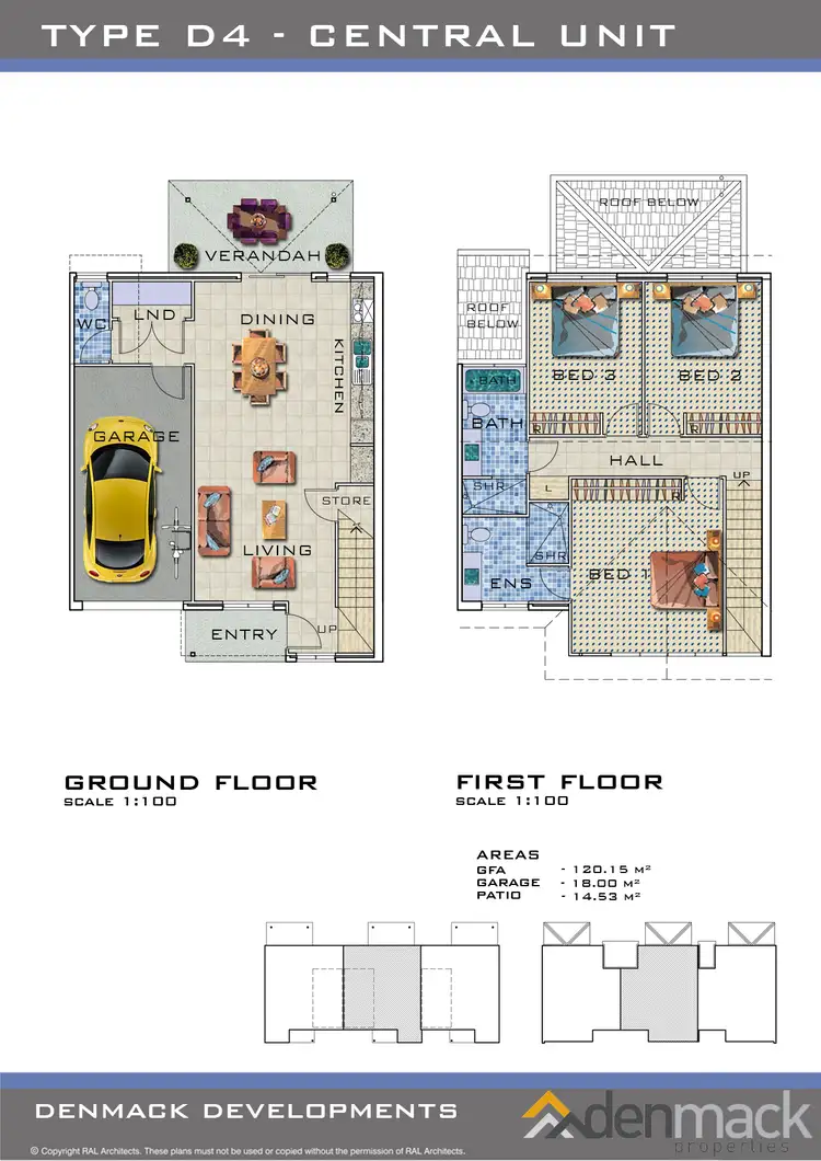 Floorplan of Homely townhouse listing, 58/179 Brays Road, Griffin QLD 4503