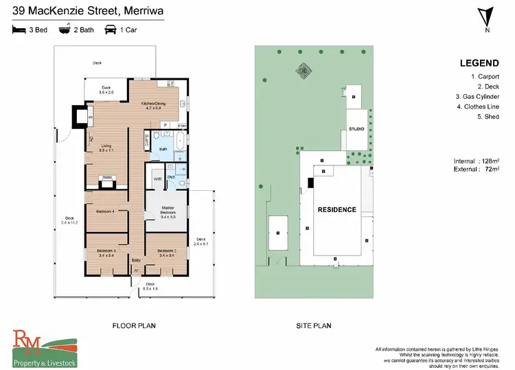 Floorplan of Homely house listing, 39 MACKENZIE STREET, Merriwa NSW 2329