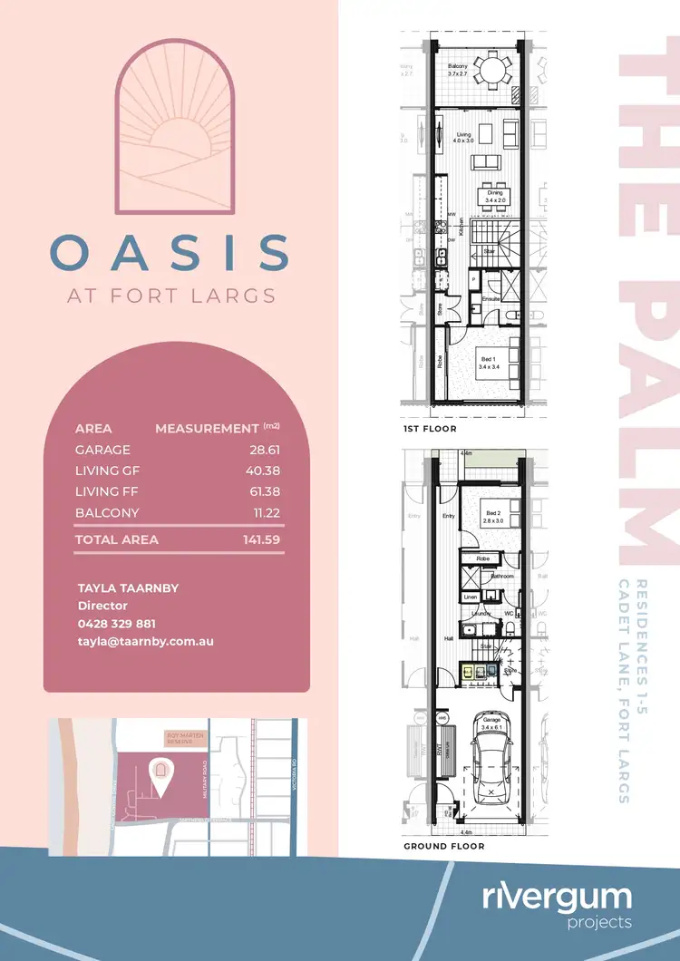 Floorplan of Homely house listing, Lot 02 Cadet Lane, Taperoo SA 5017