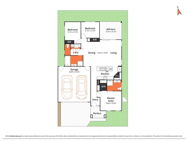 Floorplan of Homely house listing, 21 Meereen Street, Charlemont VIC 3217