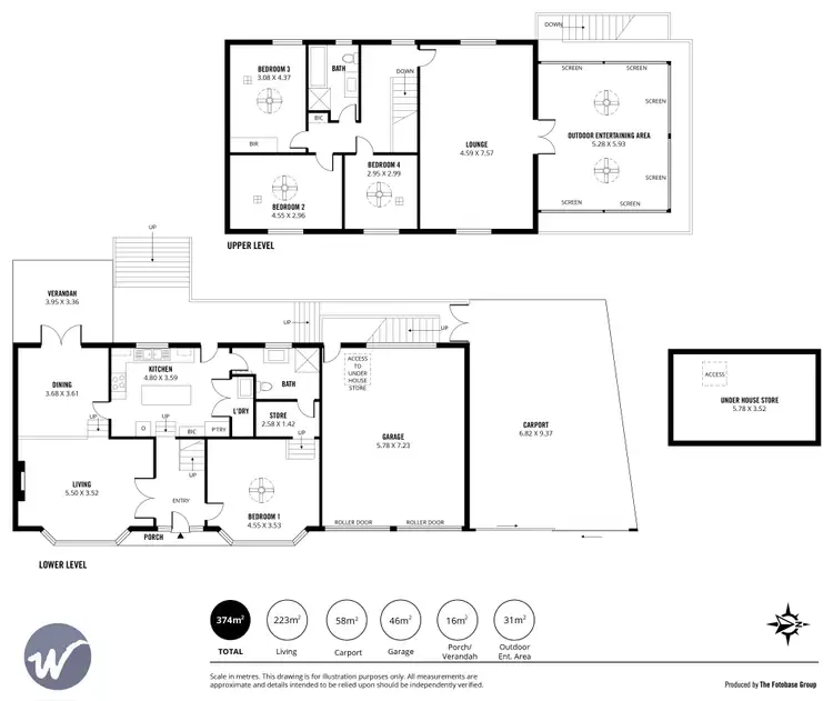 Floorplan of Homely house listing, 19 Wandana Avenue, Seaview Downs SA 5049