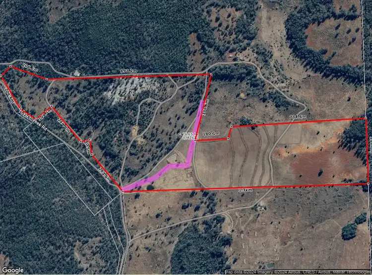 Floorplan of Homely rural property listing, 292 Back Creek Road, Stalworth Via, Proston QLD 4613