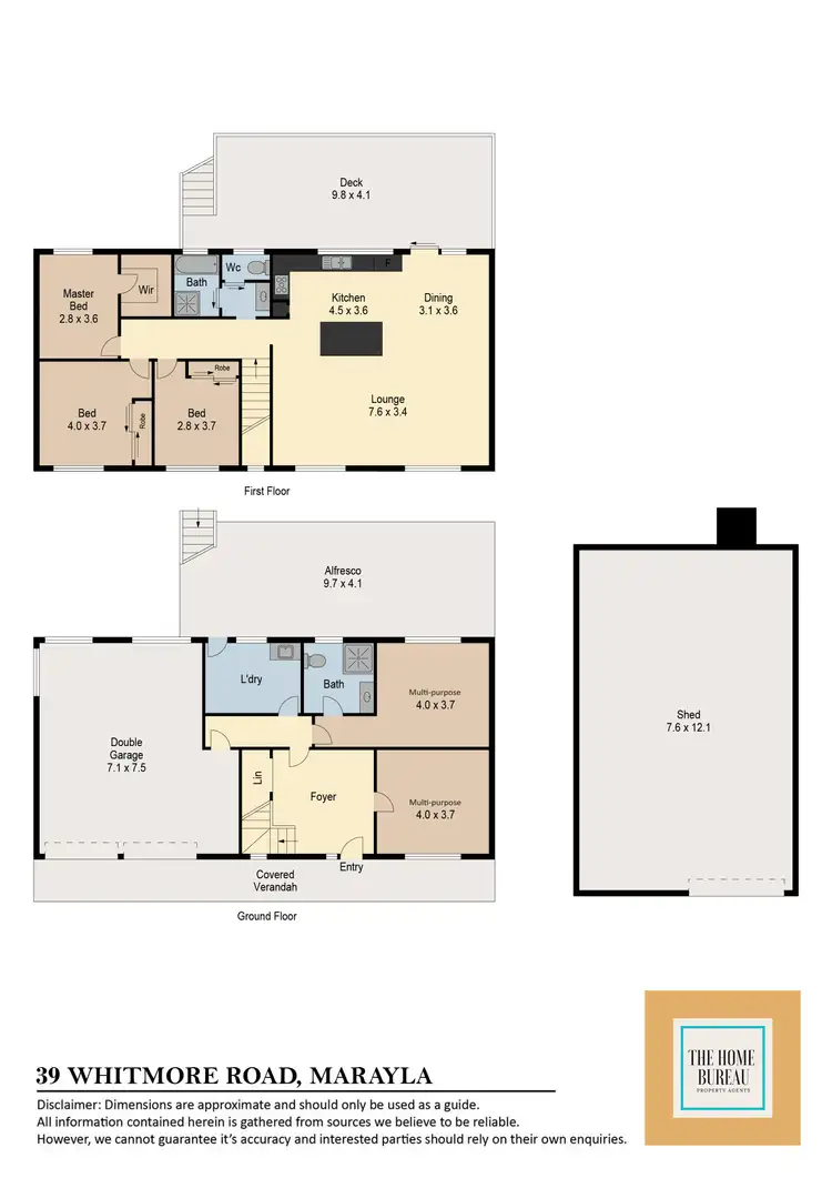 Floorplan of Homely rural property listing, 39 Whitmore Road, Maraylya NSW 2765