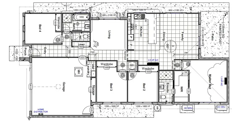 Floorplan of Homely house listing, 15 Clermont Street, Holmview QLD 4207