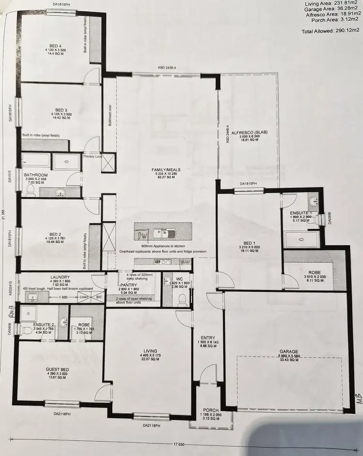 Floorplan of Homely house listing, 3 Marina Way, Mannum SA 5238