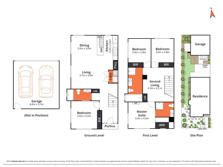 Floorplan of Homely house listing, 22 Sandspit Walk, Armstrong Creek VIC 3217