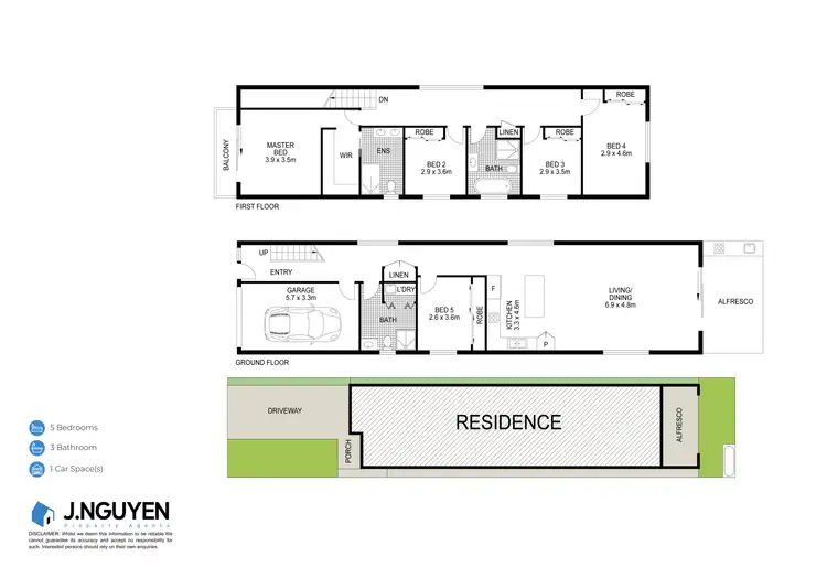 Floorplan of Homely house listing, 6 Avenel Street, Canley Vale NSW 2166