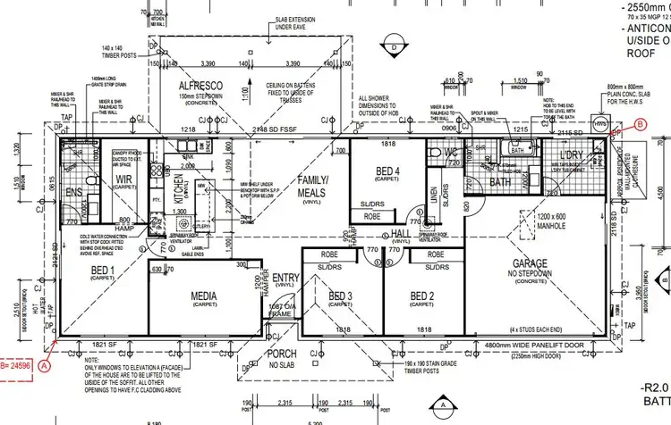 Floorplan of Homely house listing, 15 Caballo Way, Winya QLD 4515