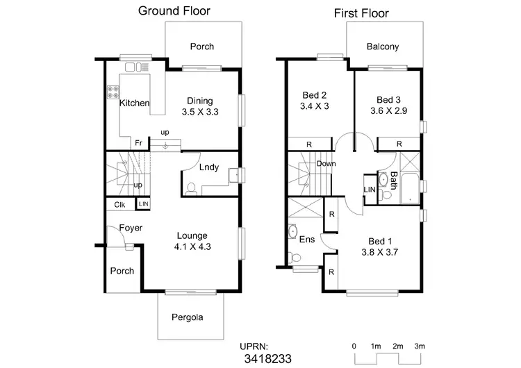 Floorplan of Homely apartment listing, Address available on request
