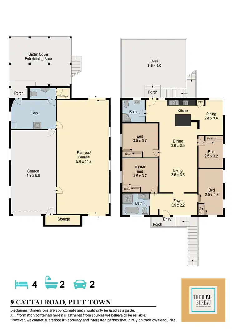 Floorplan of Homely house listing, 9 Cattai Road, Pitt Town NSW 2756