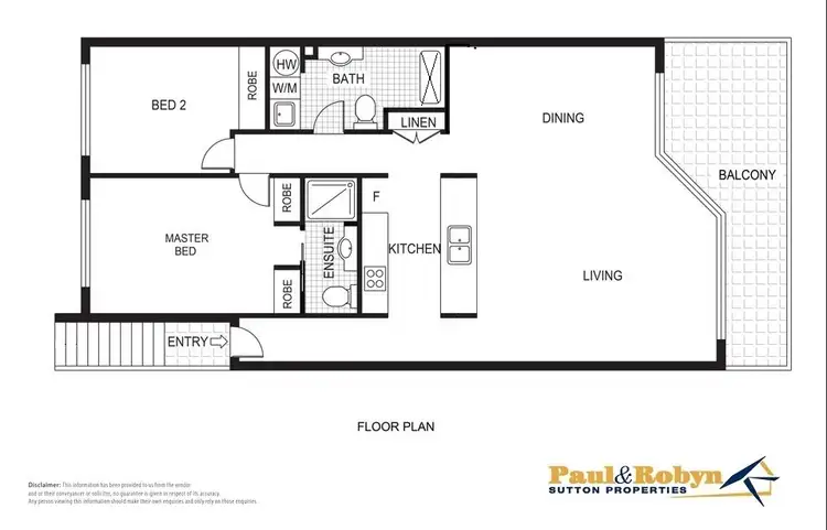 Floorplan of Homely apartment listing, 9/34 Leahy Close, Narrabundah ACT 2604