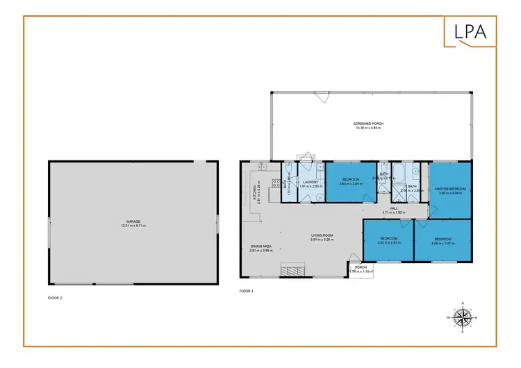 Floorplan of Homely rural property listing, 42 Ulamambri Place, Coomba Bay NSW 2428