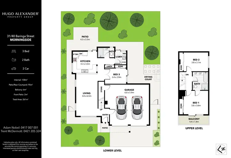 Floorplan of Homely townhouse listing, 31/140 Baringa Street, Morningside QLD 4170