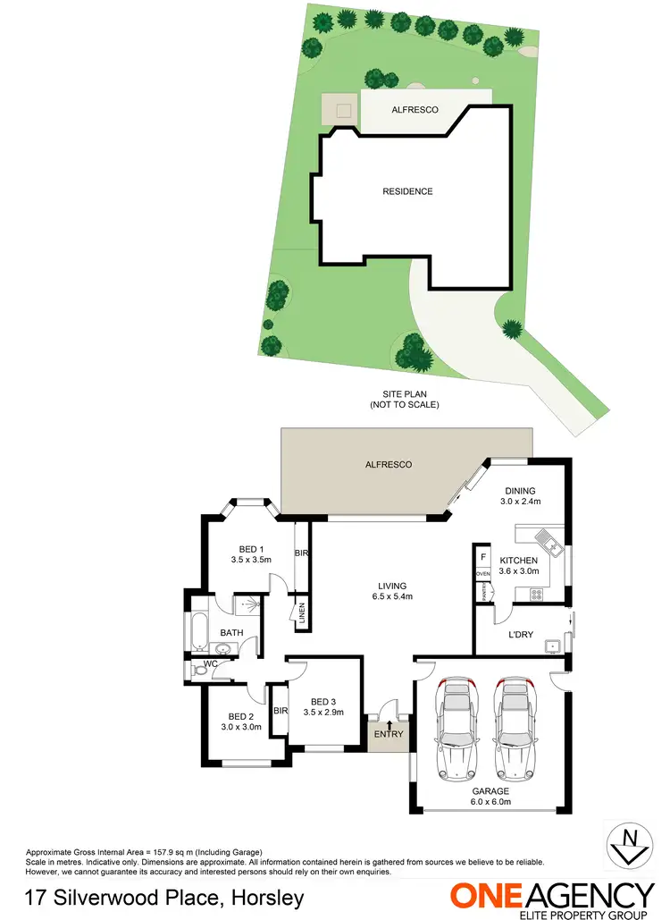 Floorplan of Homely house listing, 17 Silverwood Place, Horsley NSW 2530