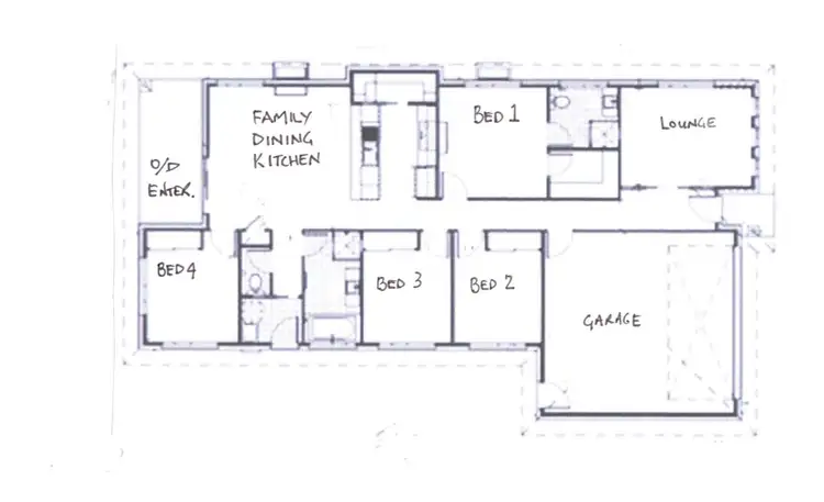 Floorplan of Homely house listing, 35 Mulberry Circuit, Gleneagle QLD 4285