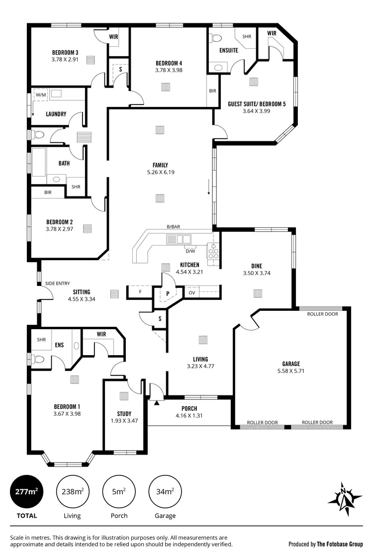 Floorplan of Homely house listing, 180 Sanctuary Drive, Mawson Lakes SA 5095