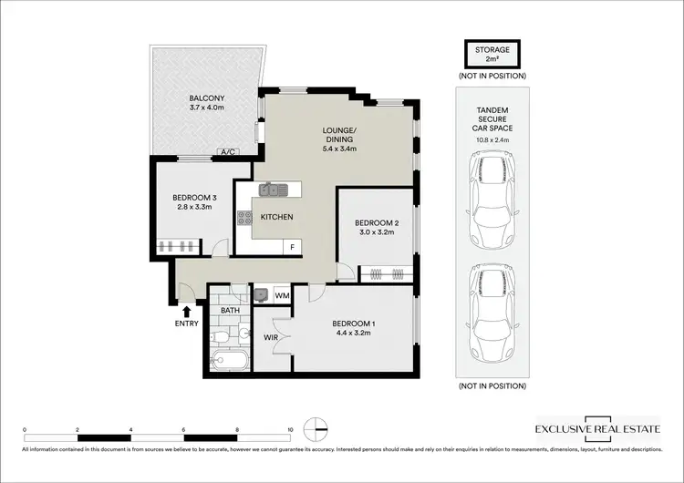 Floorplan of Homely apartment listing, 7/80 Courallie Avenue, Homebush West NSW 2140
