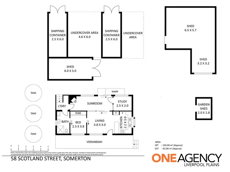 Floorplan of Homely house listing, 58 Scotland Road, Somerton NSW 2340