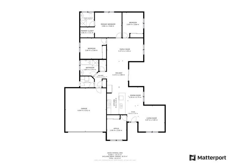 Floorplan of Homely house listing, 4 Sandpiper Drive, Lowood QLD 4311