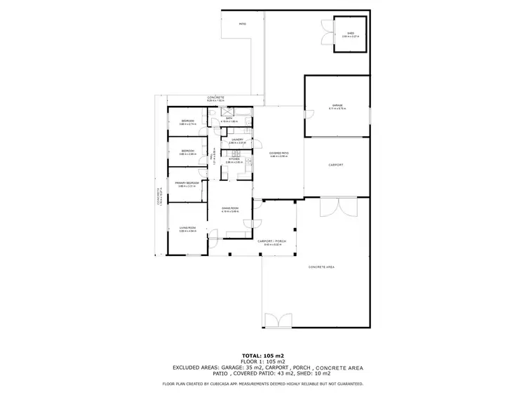 Floorplan of Homely house listing, 2 Rabbish Place, South Kalgoorlie WA 6430
