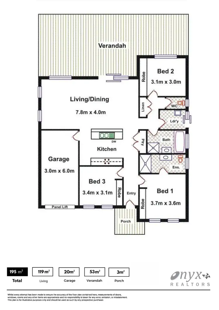 Floorplan of Homely house listing, 40 Days Drive, Munno Para West SA 5115