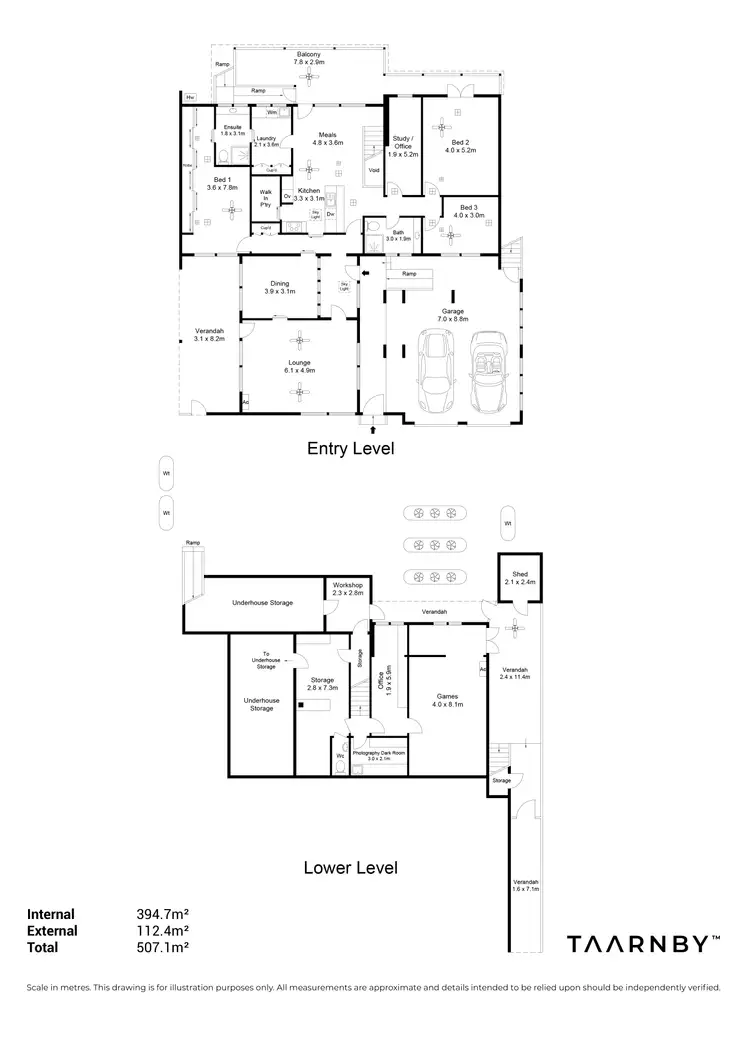 Floorplan of Homely house listing, 3 Morland Avenue, Stonyfell SA 5066
