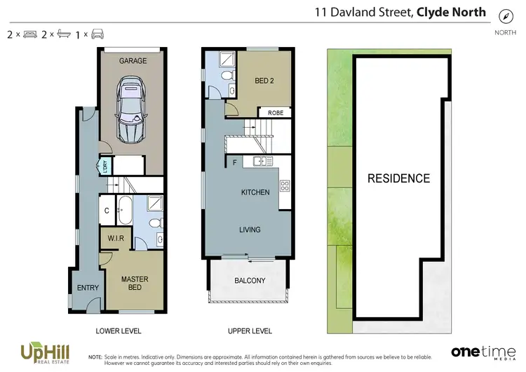 Floorplan of Homely house listing, 11 Davland Street, Clyde North VIC 3978