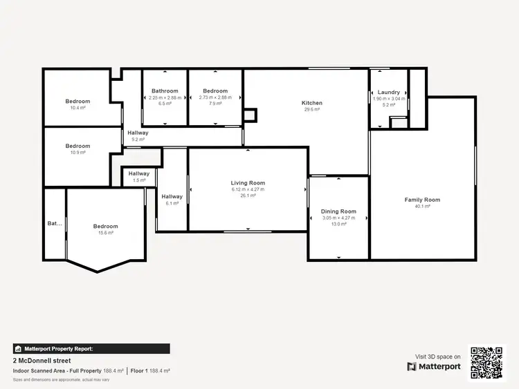 Floorplan of Homely house listing, 2 Mcdonnell Street, Forbes NSW 2871