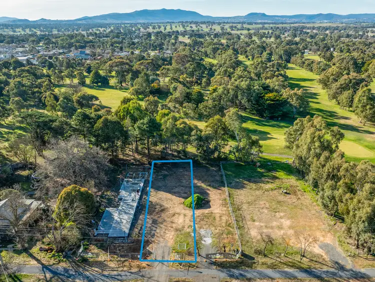 Floorplan of Homely land listing, 111 Malcolm Street, Mansfield VIC 3722