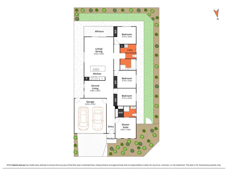Floorplan of Homely house listing, 2 Avocet Way, Armstrong Creek VIC 3217