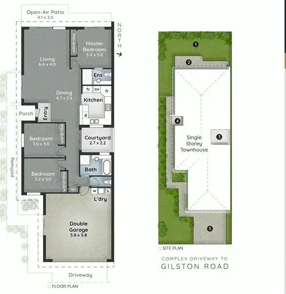 Floorplan of Homely house listing, 295/64 GILSTON ROAD, Nerang QLD 4211