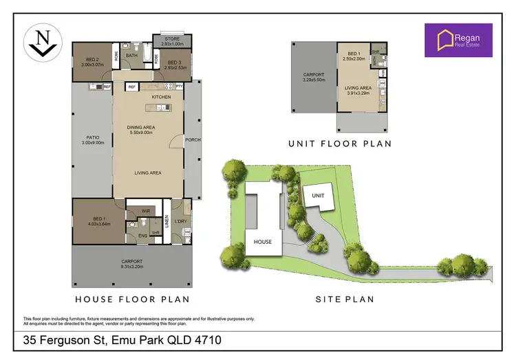 Floorplan of Homely house listing, 35 Ferguson Street, Emu Park QLD 4710