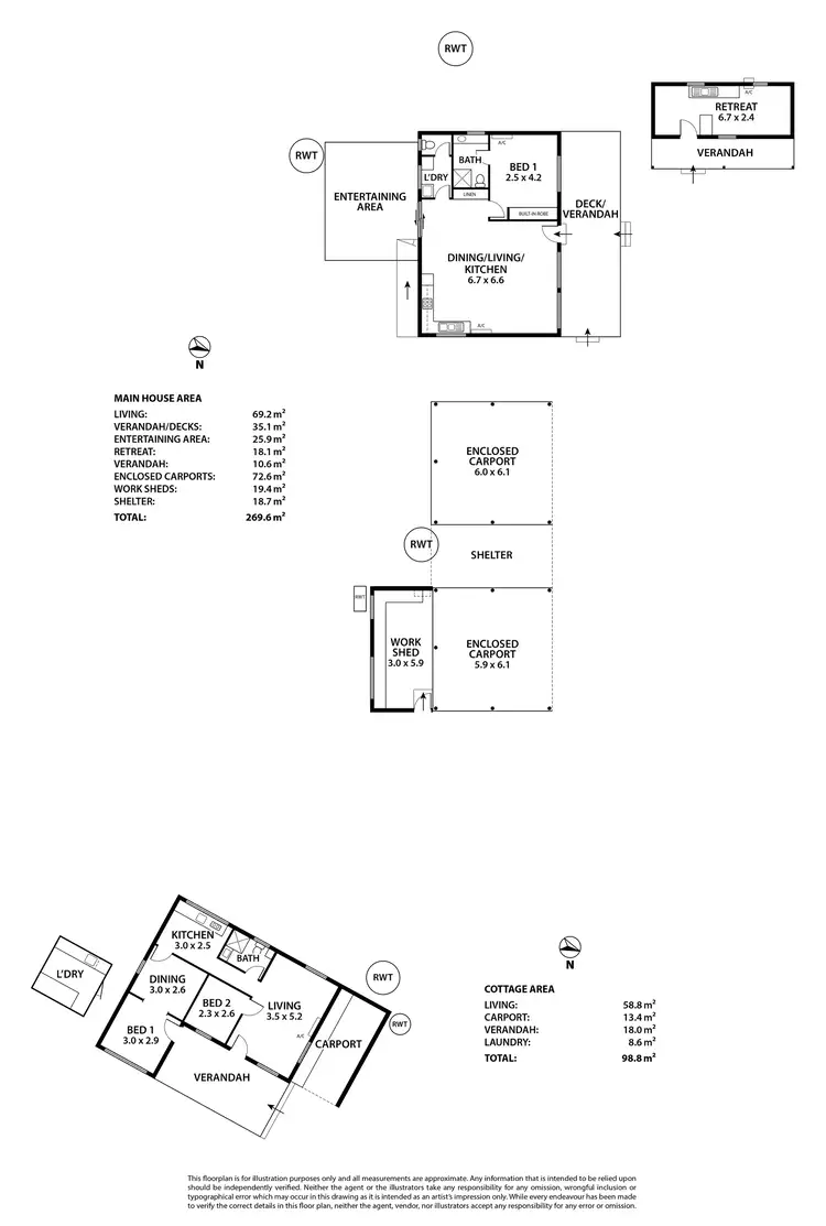 Floorplan of Homely rural property listing, 702 Sperling Road, Sandleton SA 5356