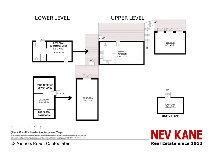 Floorplan of Homely house listing, 52 Nichols Road, Cooloolabin QLD 4560