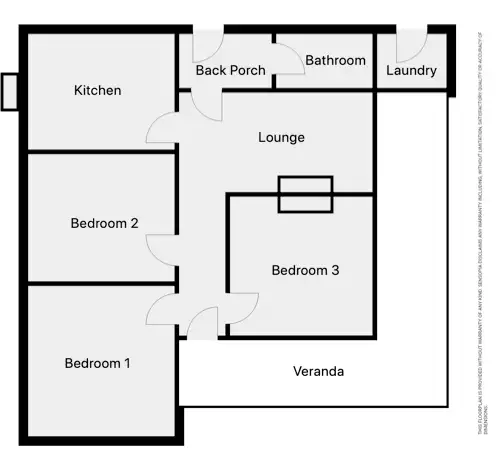 Floorplan of Homely house listing, 63 Ellerman Street, Dimboola VIC 3414